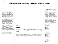 Desktop screenshot for site-webrank.de