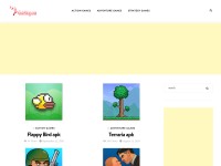 Desktop screenshot for tech4blog.com