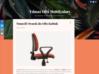 Desktop screenshot for yilmazofis.blogspot.com