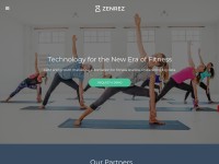 Desktop screenshot for zenrez.com
