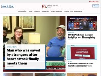 Desktop screenshot for kjrh.com