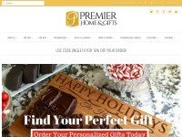 Desktop screenshot for premierhomeandgifts.com