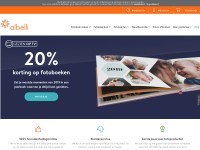 Desktop screenshot for albumprinter.com