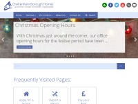 Desktop screenshot for cbh.org