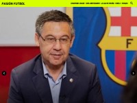 Desktop screenshot for pasionfutbol.com