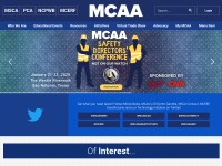 Desktop screenshot for mcaa.org