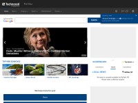 Desktop screenshot for technorati.com