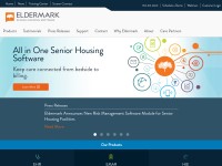 Desktop screenshot for eldermark.com