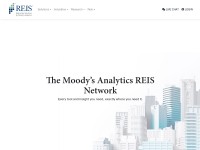 Desktop screenshot for reis.com