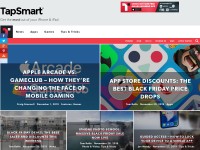 Desktop screenshot for tapsmart.com