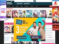 Desktop screenshot for hamtruyen.com