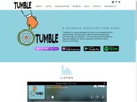 Desktop screenshot for sciencepodcastforkids.com