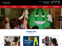 Desktop screenshot for colonialsd.org