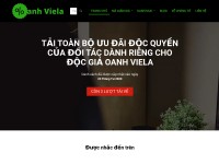 Desktop screenshot for oanhviela.com