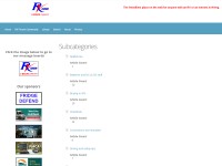 Desktop screenshot for rvforum.net