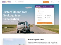 Desktop screenshot for bookmytaxi.co