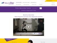 Desktop screenshot for neurostar.com