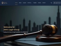Screenshot of aws-legalgroup.com