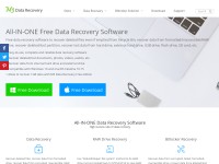 Desktop screenshot for m3datarecovery.com