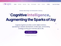 Desktop screenshot for cogneiss.com