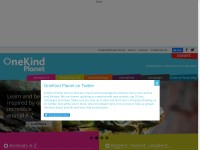 Desktop screenshot for onekindplanet.org