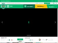 Desktop screenshot for sporting.pt