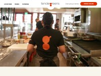 Desktop screenshot for tendergreens.com