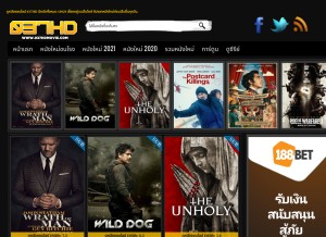 How 037hdmovie.com looks like on a tablet such as an iPad.