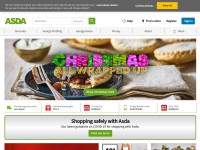 Desktop screenshot for asda.com