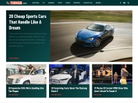 Desktop screenshot for thethings.com