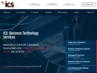 Desktop screenshot for ics-com.net