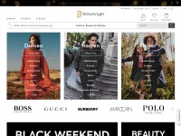 Desktop screenshot for breuninger.com