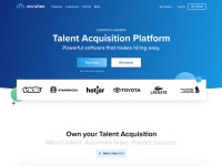 Desktop screenshot for recruitee.com