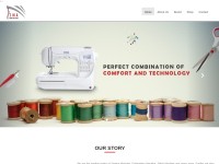 Desktop screenshot for imasewingsolutions.in