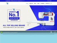 Desktop screenshot for vssewingmachine.com