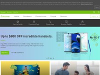 Desktop screenshot for starhub.com