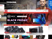 Desktop screenshot for hardwareluxx.de