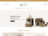 Desktop screenshot for infinityfj.com