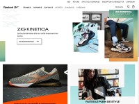 Desktop screenshot for reebok.be