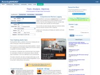 Desktop screenshot for runningahead.com