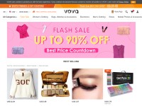 Desktop screenshot for vova.com