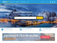 Desktop screenshot for tours4fun.com