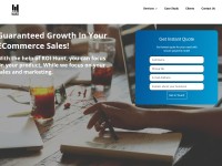 Desktop screenshot for roihunt.in