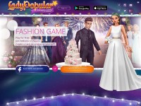 Desktop screenshot for ladypopular.com