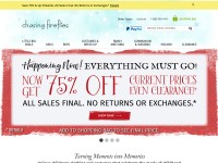 Desktop screenshot for chasing-fireflies.com