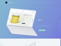 Desktop screenshot for customily.com