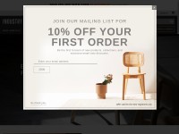 Desktop screenshot for industrywest.com