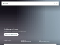 Desktop screenshot for swissre.com