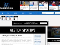 Desktop screenshot for marqueur.com