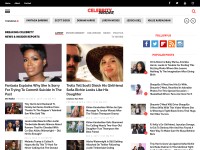 Desktop screenshot for celebrityinsider.org